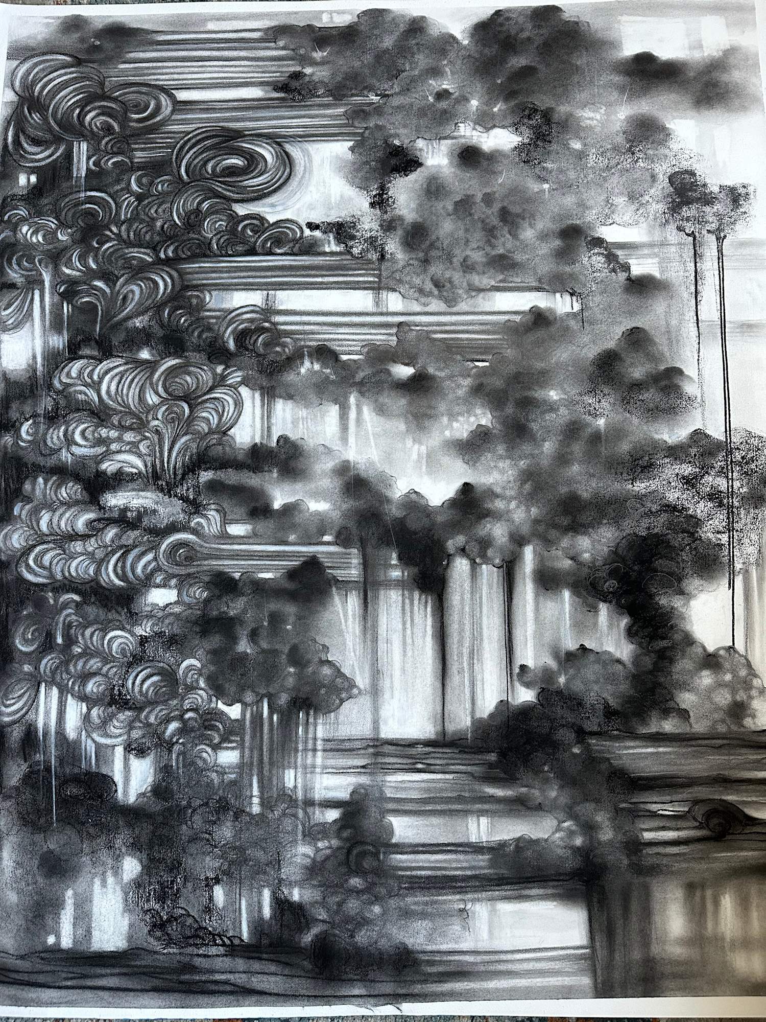 Cosmic Sunrise by TEA GZIRISHVILI