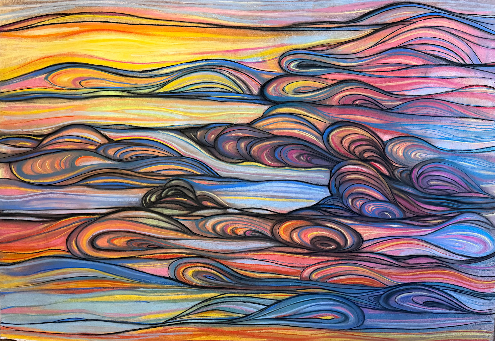 Cosmic Sunrise by TEA GZIRISHVILI