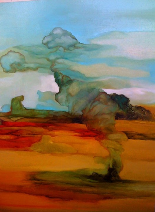 Cosmic Sunrise by TEA GZIRISHVILI